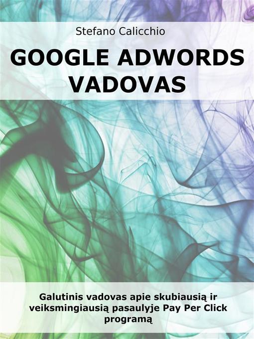 Cover image for Google Adwords vadovas